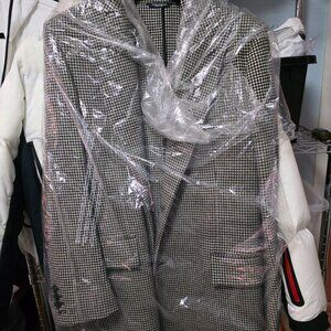 dolce & gabbana jacket men's top coat size 52 medium mens Gorgous Italy